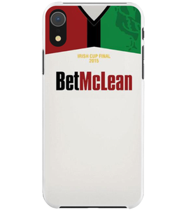 Glentoran Retro Rubber Premium Phone Case (Free P&P)