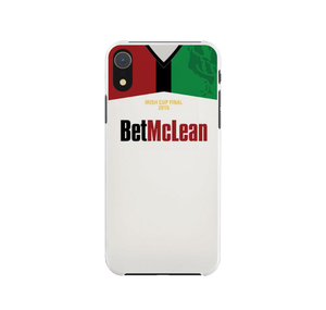 Glentoran Retro Rubber Premium Phone Case (Free P&P)
