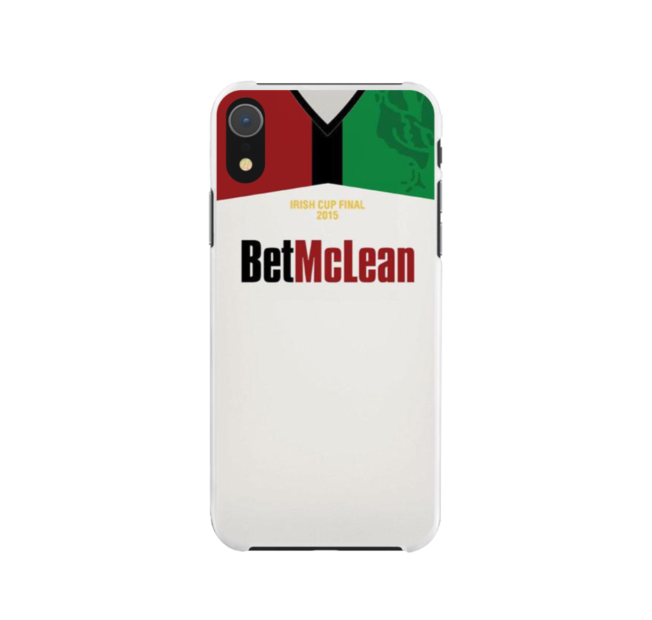 Glentoran Retro Rubber Premium Phone Case (Free P&P)