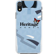 Load image into Gallery viewer, Hartlepool United Retro Shirt Protective Premium Hard Rubber Silicone Phone Case Cover