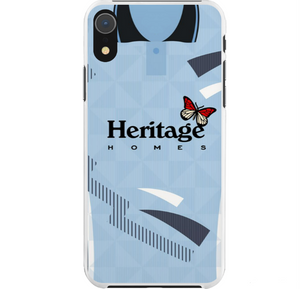 Hartlepool United Retro Shirt Protective Premium Hard Rubber Silicone Phone Case Cover
