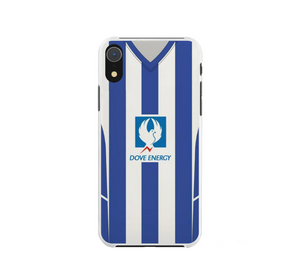 Hartlepool United Retor Shirt Protective Premium Hard Rubber Silicone Phone Case Cover