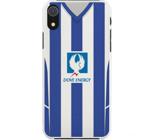 Hartlepool United Retor Shirt Protective Premium Hard Rubber Silicone Phone Case Cover