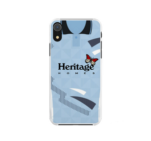 Hartlepool United Retro Shirt Protective Premium Hard Rubber Silicone Phone Case Cover