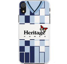 Load image into Gallery viewer, Hartlepool United Retro Shirt Protective Premium Hard Rubber Silicone Phone Case Cover