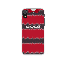Load image into Gallery viewer, Huddersfield Retro Shirt Protective Premium Hard Rubber Silicone Phone Case Cover