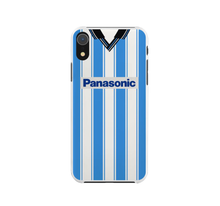 Load image into Gallery viewer, Huddersfield Retro Shirt Rubber Protective Premium Hard Rubber Silicone Phone Case Cover