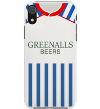 Load image into Gallery viewer, Huddersfield 1988 Retro Shirt Protective Premium Hard Rubber Silicone Phone Case Cover
