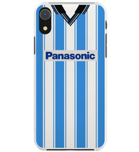 Load image into Gallery viewer, Huddersfield Retro Shirt Rubber Protective Premium Hard Rubber Silicone Phone Case Cover