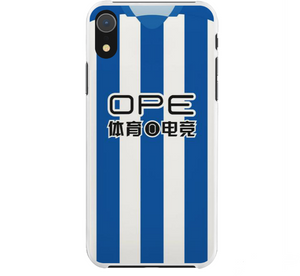 Huddersfield Retro Shirt Protective Premium Hard Rubber Silicone Phone Case Cover
