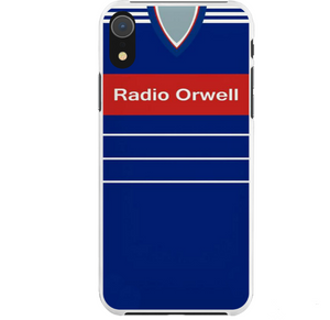 Ipswich Home Retro Shirt Protective Premium Hard Rubber Silicone Phone Case Cover