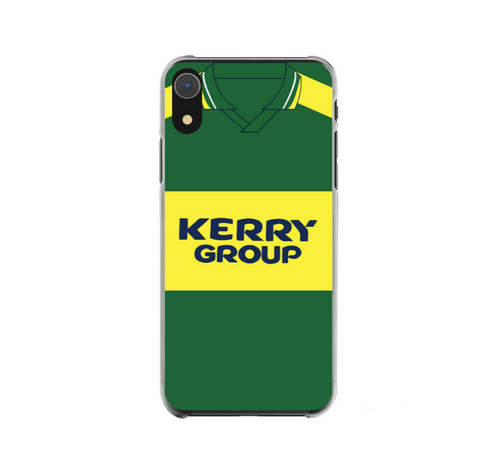 Kerry GAA Retro Shirt Rubber Premium Phone Case (Free P&P)