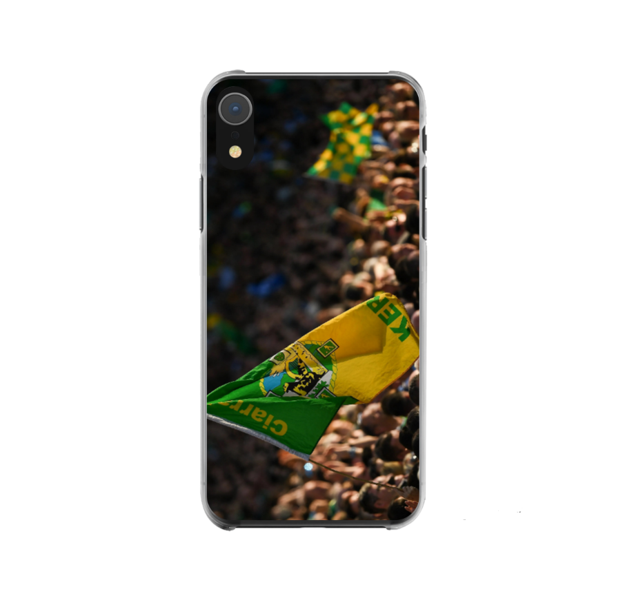 Kerry GAA Fans Rubber Premium Phone Case (Free P&P)