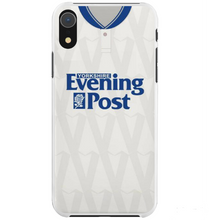 Load image into Gallery viewer, Leeds United Home Retro Football Shirt Protective Premium Hard Rubber Silicone Phone Case Cover