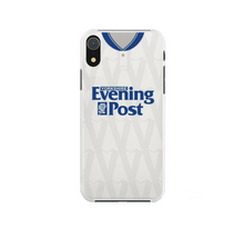 Load image into Gallery viewer, Leeds United Home Retro Football Shirt Protective Premium Hard Rubber Silicone Phone Case Cover