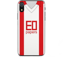 Load image into Gallery viewer, Leyton Orient Retro Shirt Rubber Premium Phone Case (Free P&amp;P)