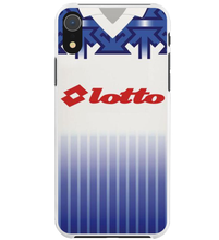 Load image into Gallery viewer, Linfield Retro Rubber Premium Phone Case (Free P&amp;P)