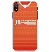 Load image into Gallery viewer, Luton Town Retro Shirt Rubber Premium Phone Case (Free P&amp;P)