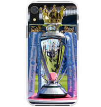 Load image into Gallery viewer, Man City PL Champions Protective Premium Hard Rubber Silicone Phone Case Cover