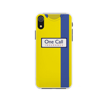 Load image into Gallery viewer, Mansfield Town Retro Shirt Rubber Premium Phone Case (Free P&amp;P)