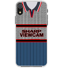 Load image into Gallery viewer, Man Utd Away Protective Premium Hard Rubber Silicone Phone Case Cover