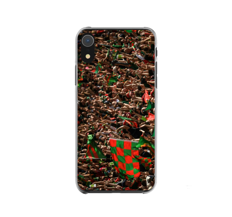Mayo GAA Fans Rubber Premium Phone Case (Free P&P)