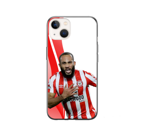 Brentford Mbeumo Protective Premium Hard Rubber Silicone Phone Case Cover