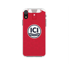 Load image into Gallery viewer, Middlesbrough Retro Football Shirt Protective Premium Hard Rubber Silicone Phone Case Cover