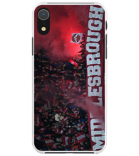 Load image into Gallery viewer, Middlesbrough Ultras Fans Protective Premium Hard Rubber Silicone Phone Case Cover