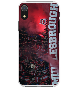 Middlesbrough Ultras Fans Protective Premium Hard Rubber Silicone Phone Case Cover