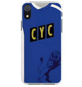 Millwall Home Shirt Protective Premium Hard Rubber Silicone Phone Case Cover