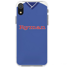 Load image into Gallery viewer, Millwall Home Shirt Protective Premium Hard Rubber Silicone Phone Case Cover