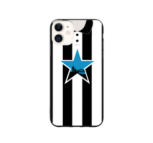 Newcastle United Home 1993 Rubber Premium Phone Case (Free P&P)