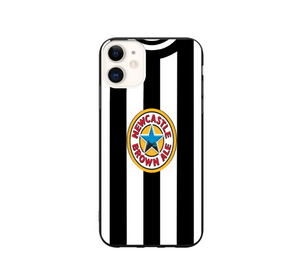 Newcastle United Home Rubber Premium Phone Case (Free P&P)