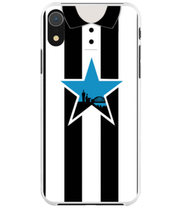 Newcastle United Home 1993 Rubber Premium Phone Case (Free P&P)