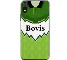 Load image into Gallery viewer, Oldham 1991 Away Retro Protective Premium Hard Rubber Silicone Phone Case Cover