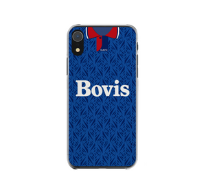 Oldham 1991 Home Retro Protective Premium Hard Rubber Silicone Phone Case Cover