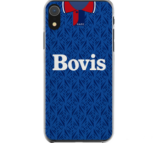 Oldham 1991 Home Retro Protective Premium Hard Rubber Silicone Phone Case Cover