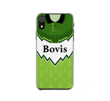 Load image into Gallery viewer, Oldham 1991 Away Retro Protective Premium Hard Rubber Silicone Phone Case Cover
