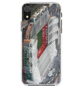 Man Utd Stadium Protective Premium Hard Rubber Silicone Phone Case Cover