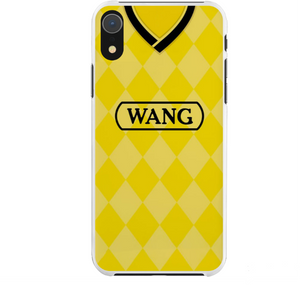 Oxford United Retro Shirt Rubber Premium Phone Case