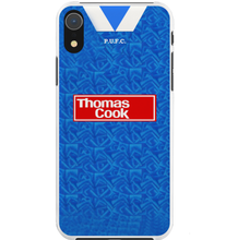 Load image into Gallery viewer, Peterborough United Home Protective Premium Hard Rubber Silicone Phone Case Cover