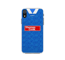 Load image into Gallery viewer, Peterborough United Home Protective Premium Hard Rubber Silicone Phone Case Cover