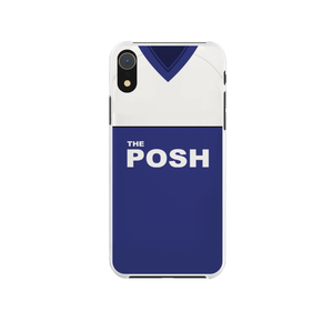 Peterborough United Home Protective Premium Hard Rubber Silicone Phone Case Cover