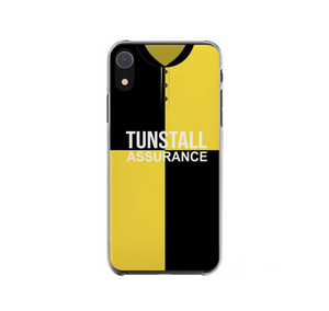 Port Vale Retro Shirt Rubber Premium Phone Case (Free P&P)
