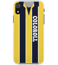 Load image into Gallery viewer, Preston Retro Shirt Protective Premium Hard Rubber Silicone Phone Case Cover