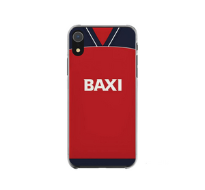 Preston Retro Shirt Rubber Premium Phone Case (Free P&P)