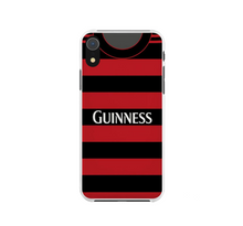 Load image into Gallery viewer, Queens Park Rangers Retro Football Shirt Protective Premium Hard Rubber Silicone Phone Case Cover