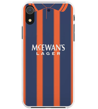 Load image into Gallery viewer, Rangers Retro Football Shirt Premium Protective Hard Silicone Rubber Phone Case