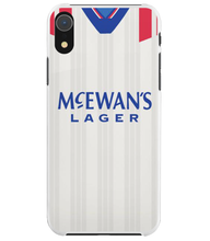 Load image into Gallery viewer, Rangers Retro Away Football Shirt Premium Protective Silicone Rubber Phone Case